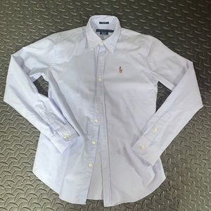 Ralph Lauren slim fit size 2 button down